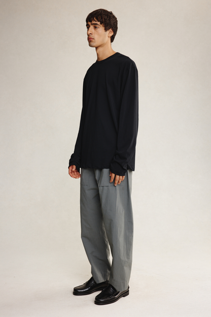 Marle | Kosta Long Sleeve Tee - Black