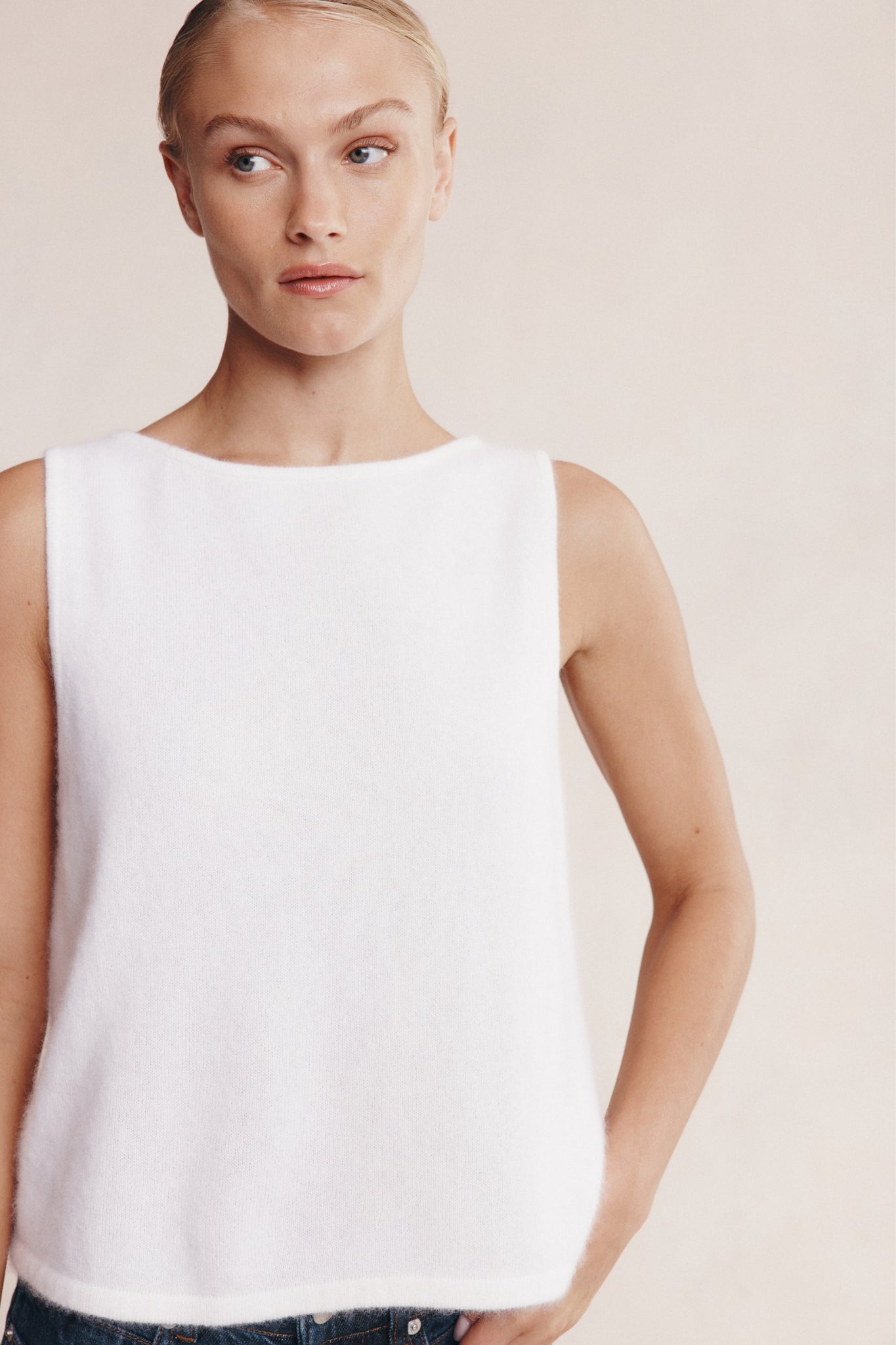 Marle | Nova Top - Ivory