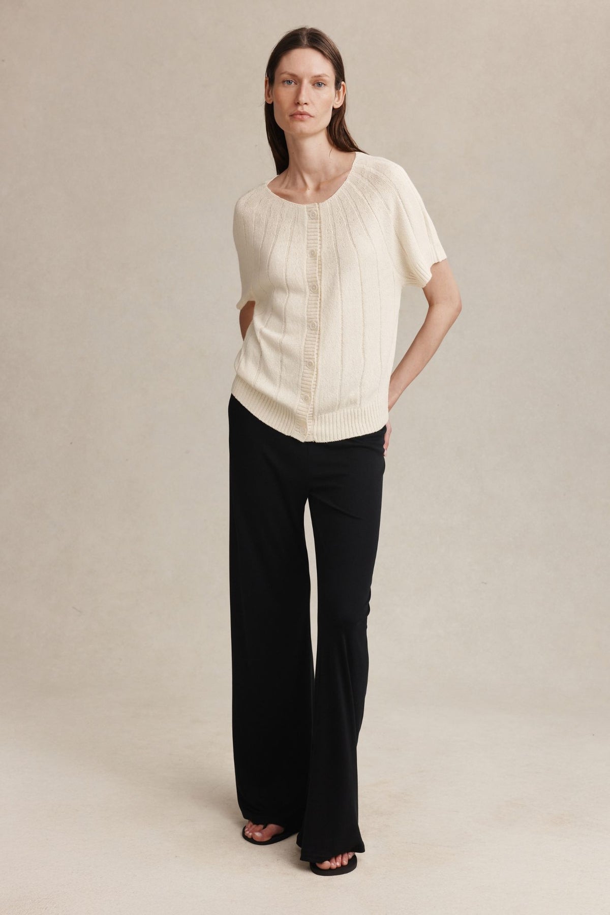 Marle | Alistair Knit - Ivory