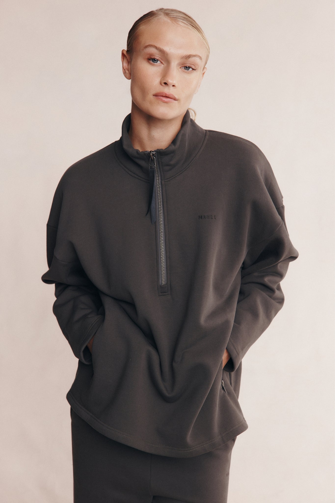 Marle | Joss Jumper - Charcoal