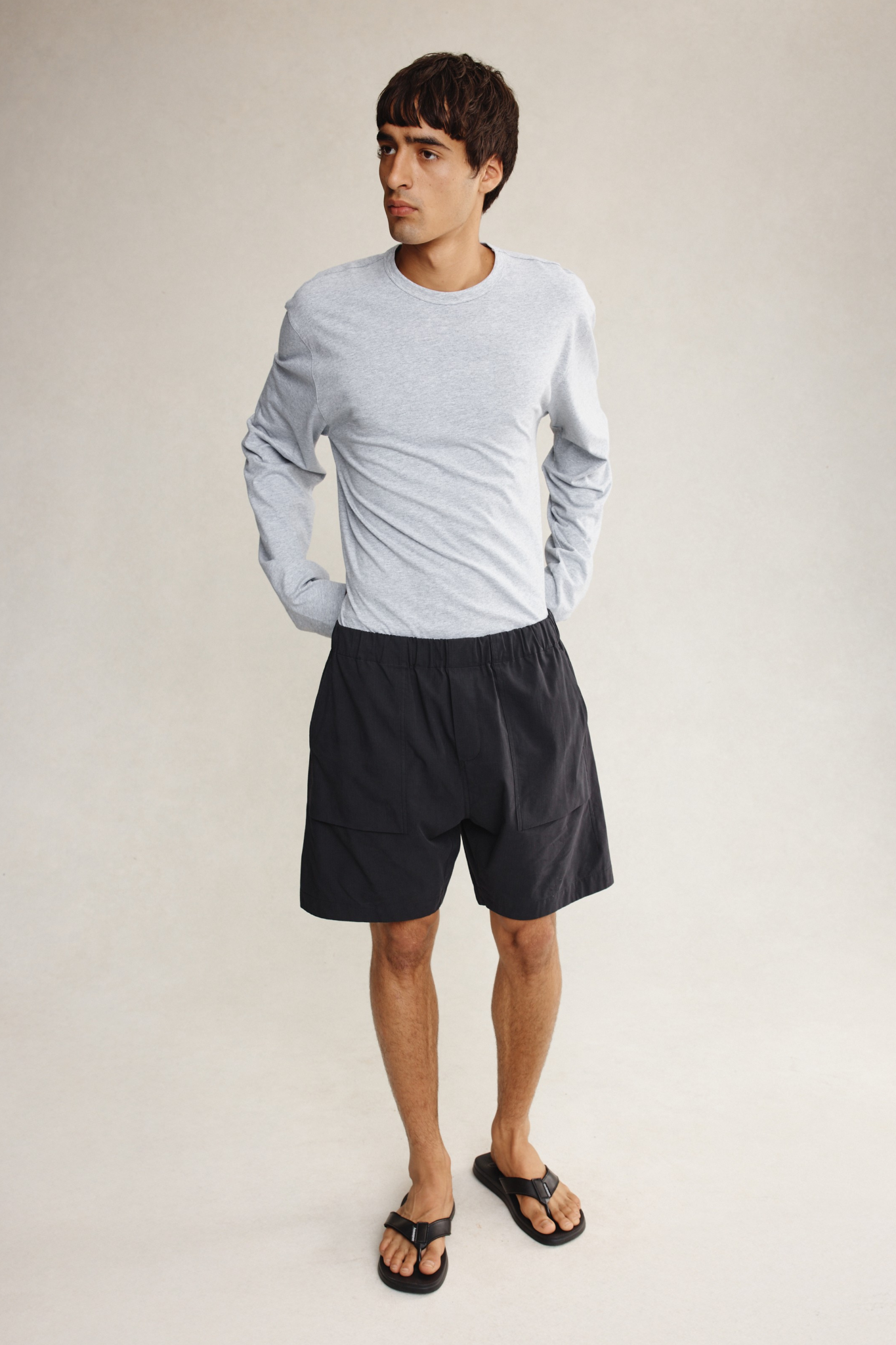 Marle | Lorenzo Short - Black