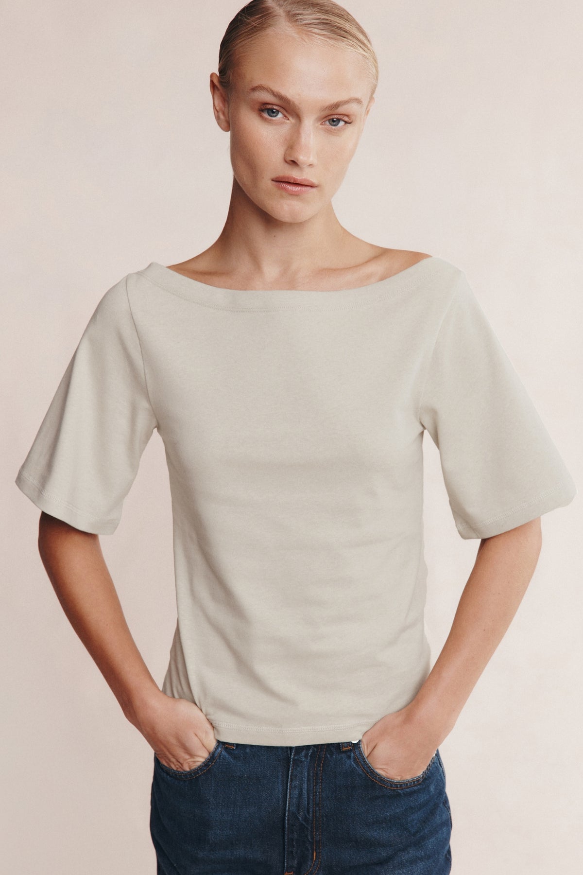 Marle | Thalia Tee - Silt