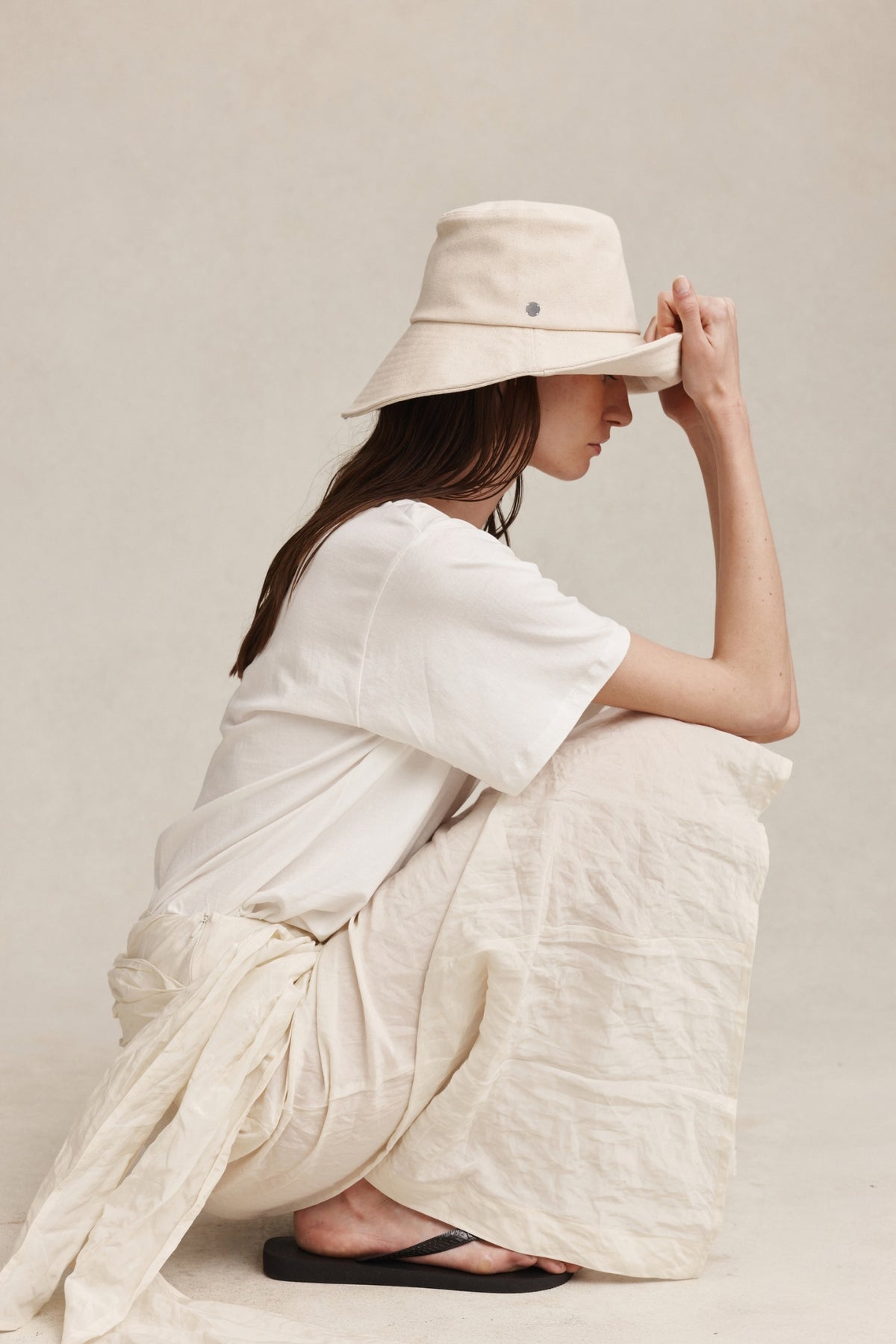 Marle | Nonna Hat - Ivory