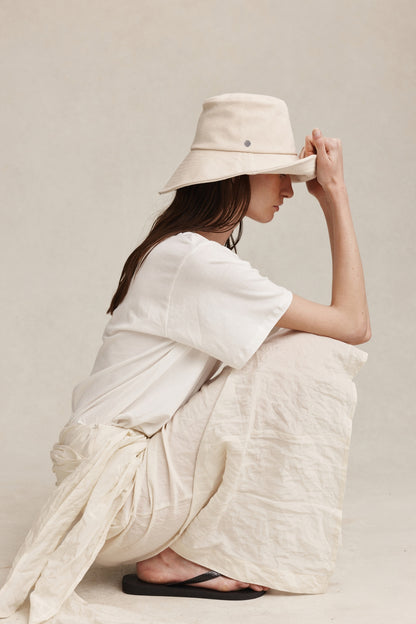 Marle | Nonna Hat - Ivory