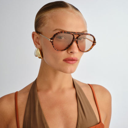 Le Specs | Numero Once - Mottled Tort