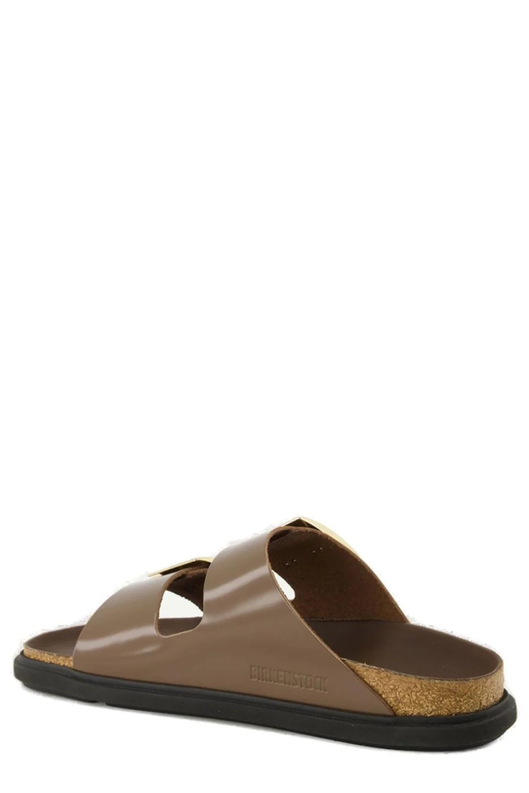 Birkenstock | Arizona Droplet Buckle High Shine Regular - Carafe