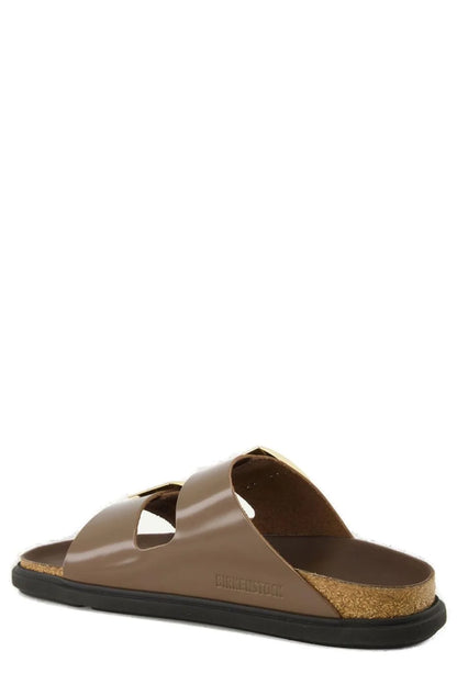 Birkenstock | Arizona Droplet Buckle High Shine Regular - Carafe