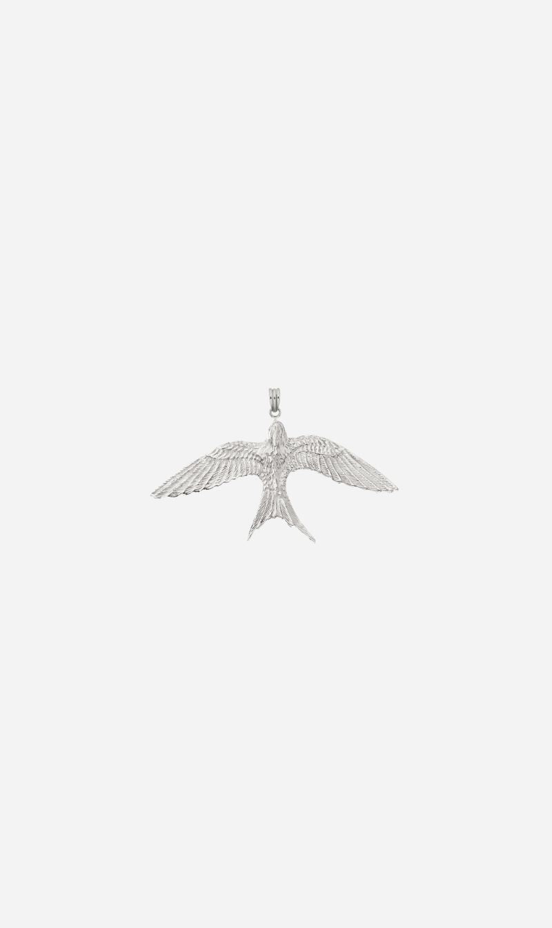 Zoe & Morgan | Lover Charm - Silver