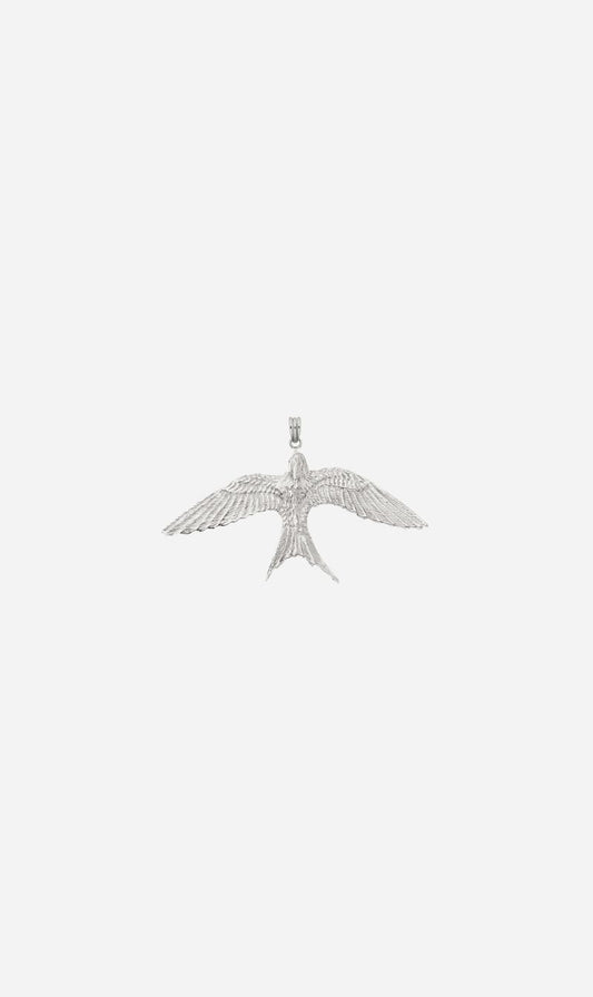 Zoe & Morgan | Lover Charm - Silver