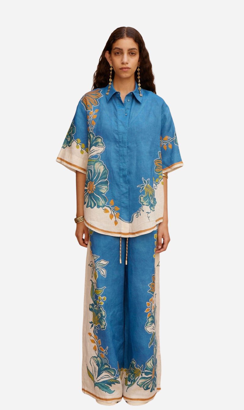 Alemais | Luda Shirt - Blue