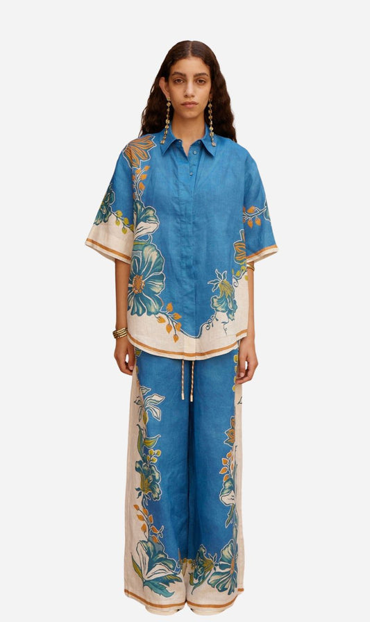 Alemais | Luda Shirt - Blue