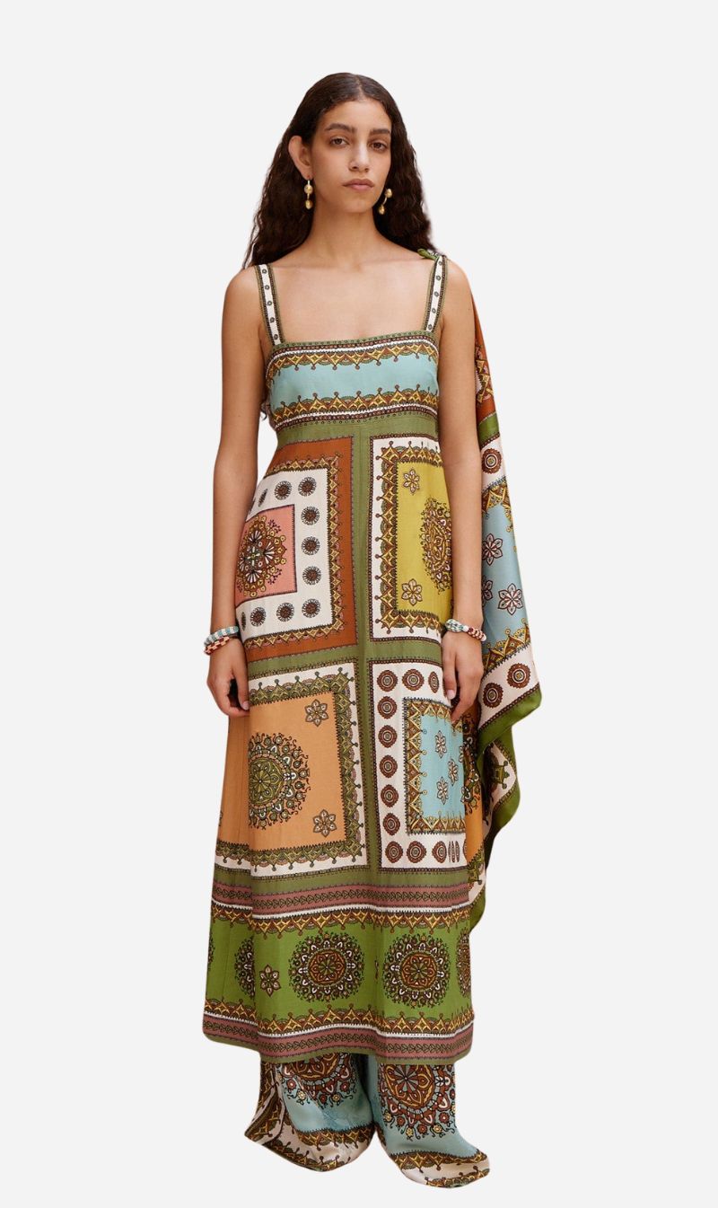 Alemais | Contina Day Dress - Multi
