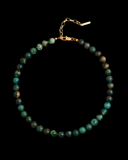 Gem Totem | Marble Green Necklace