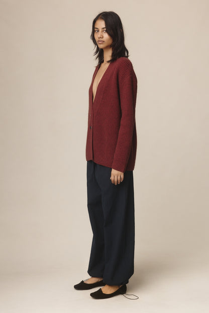 Marle | Tulia Cardigan - Dahlia
