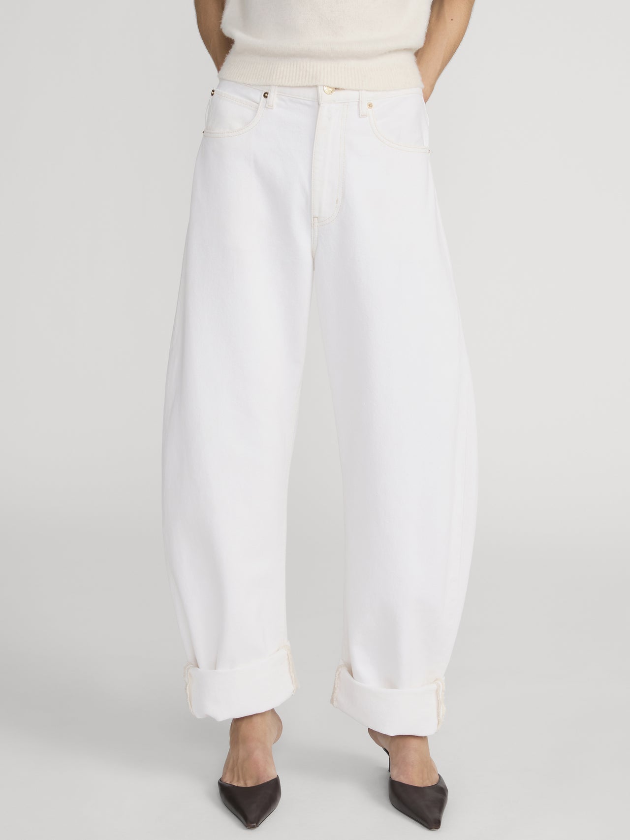 Frame | The Bubble - Au Natural Clean