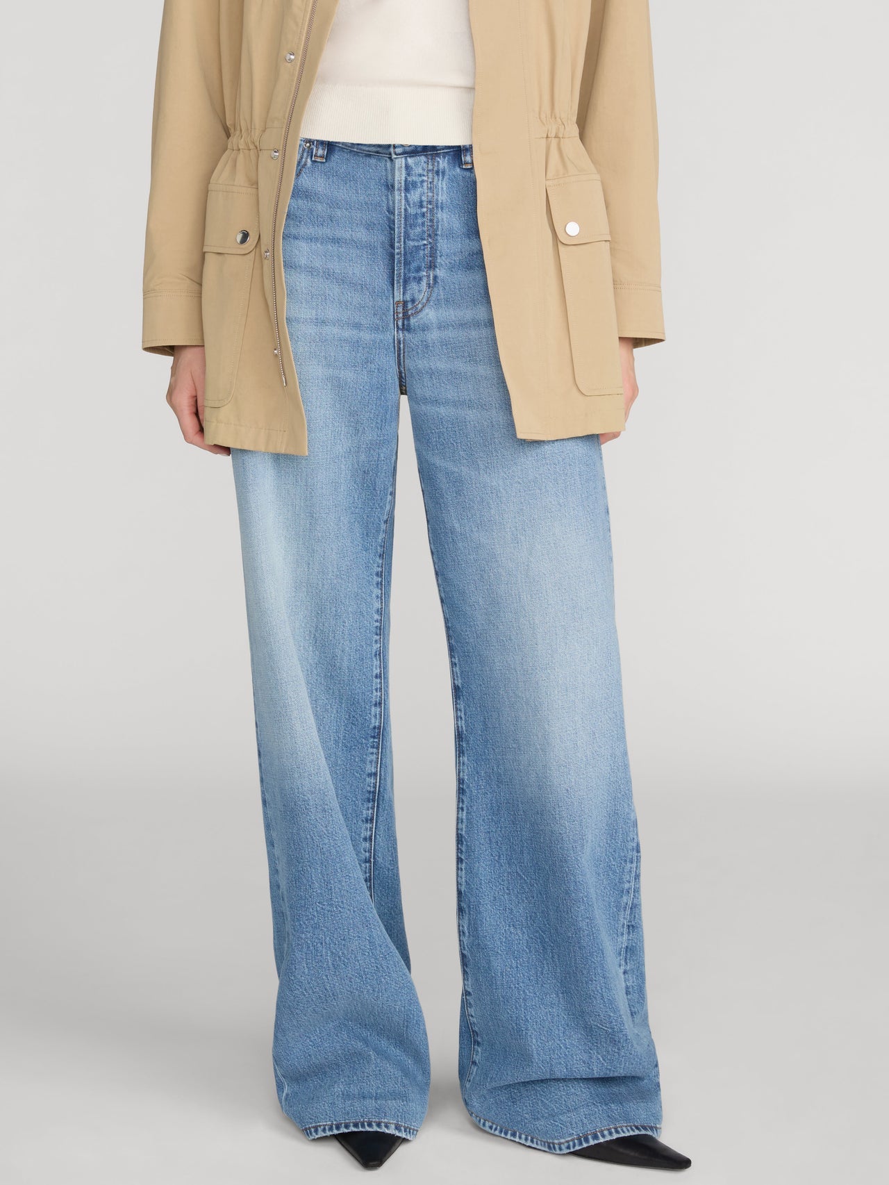 Frame Denim | The Off Duty Loose - Flutter