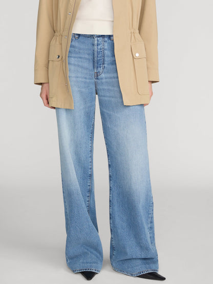 Frame Denim | The Off Duty Loose - Flutter