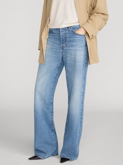 Frame Denim | The Off Duty Loose - Flutter