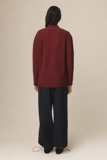 Marle | Tulia Cardigan - Dahlia