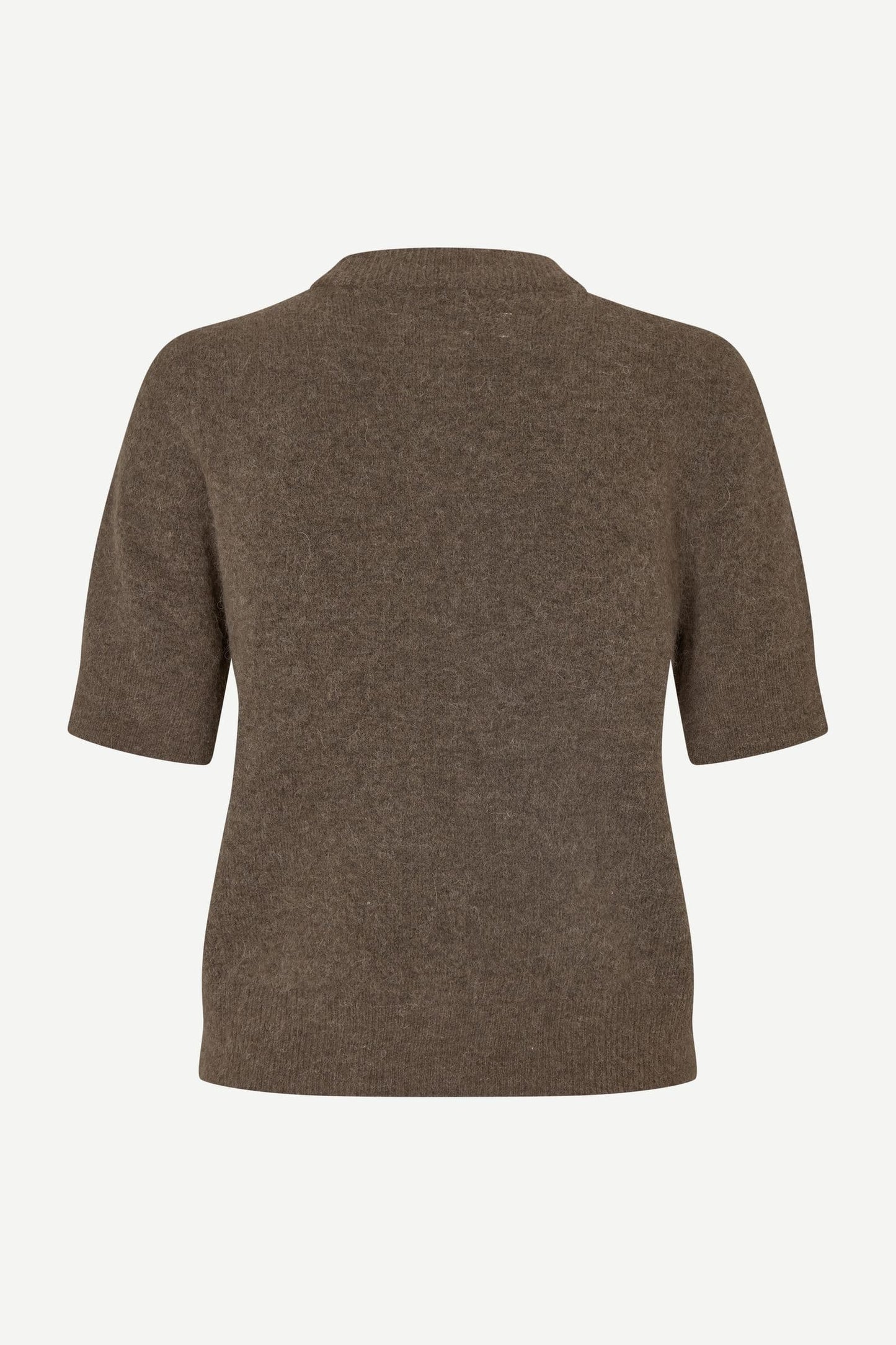 Samsoe Samsoe | Sanoura Short Sleeve Cardigan - Major Brown