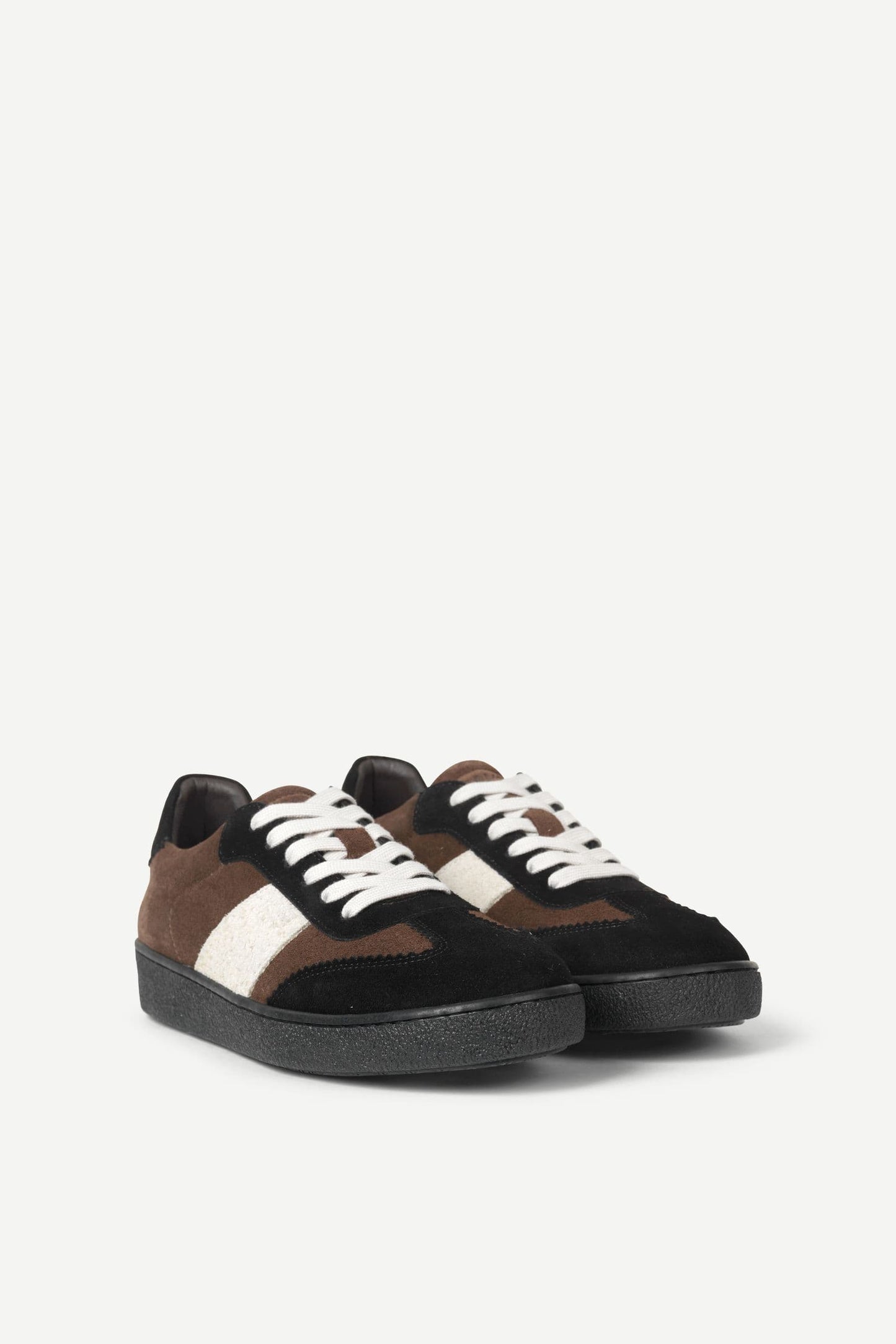 Samsoe Samsoe | Sanoa Sneakers - Chocolate Torte