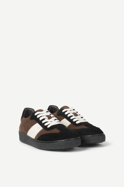 Samsoe Samsoe | Sanoa Sneakers - Chocolate Torte