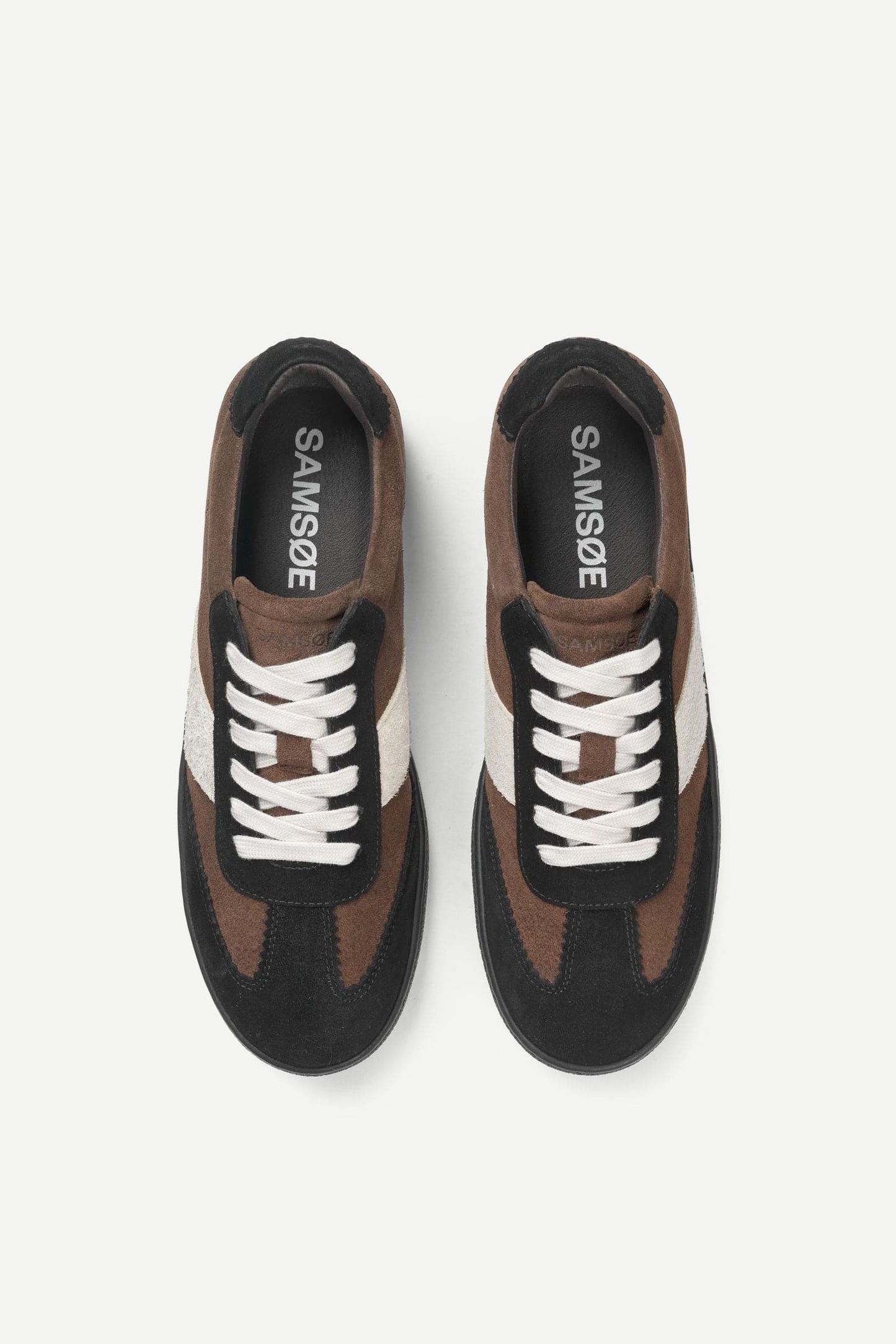 Samsoe Samsoe | Sanoa Sneakers - Chocolate Torte