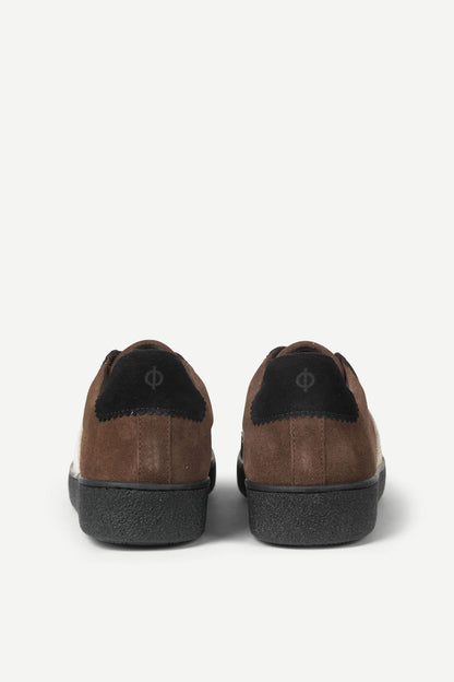 Samsoe Samsoe | Sanoa Sneakers - Chocolate Torte