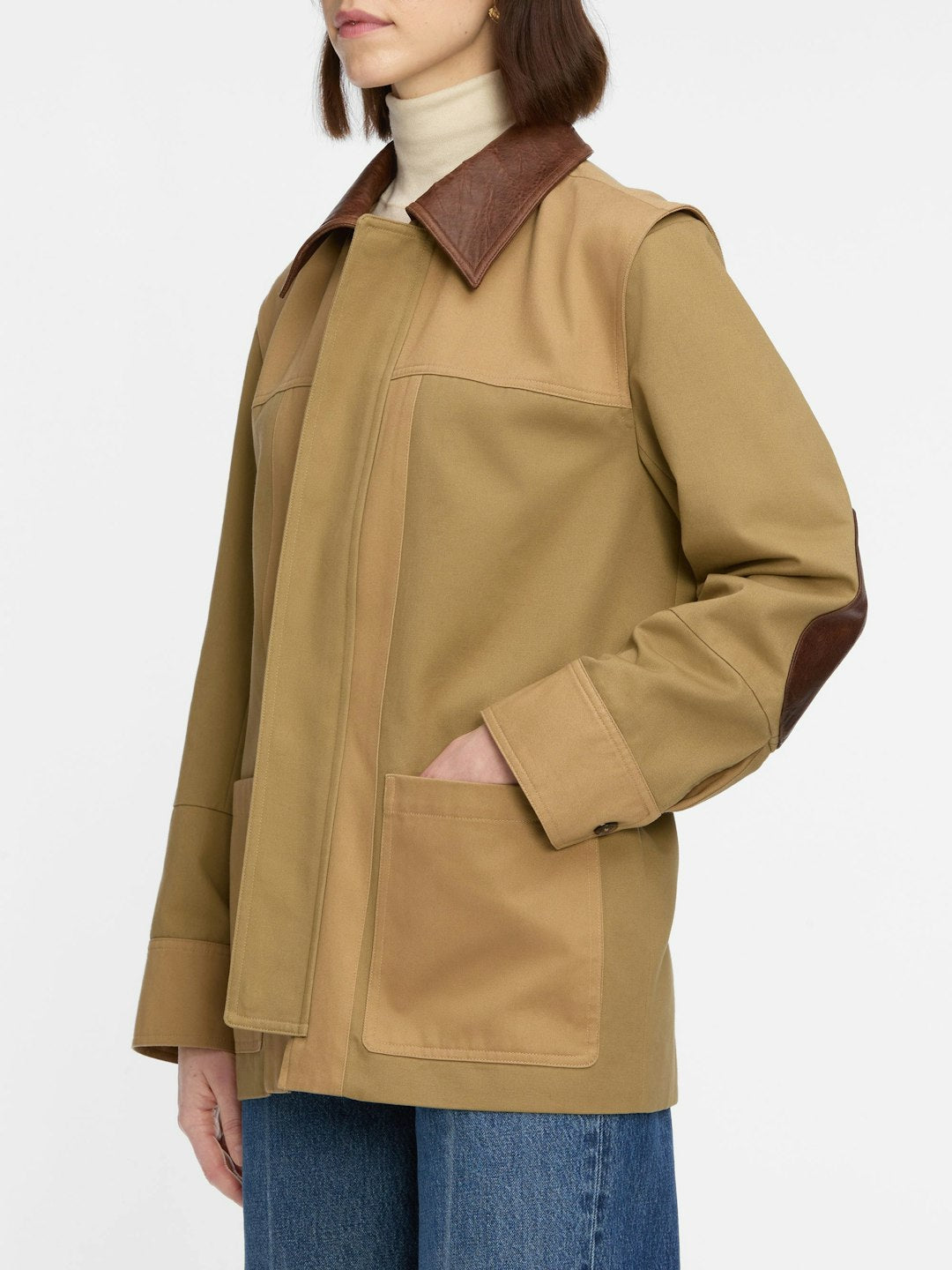 Frame Denim | The Chore Jacket - Khaki