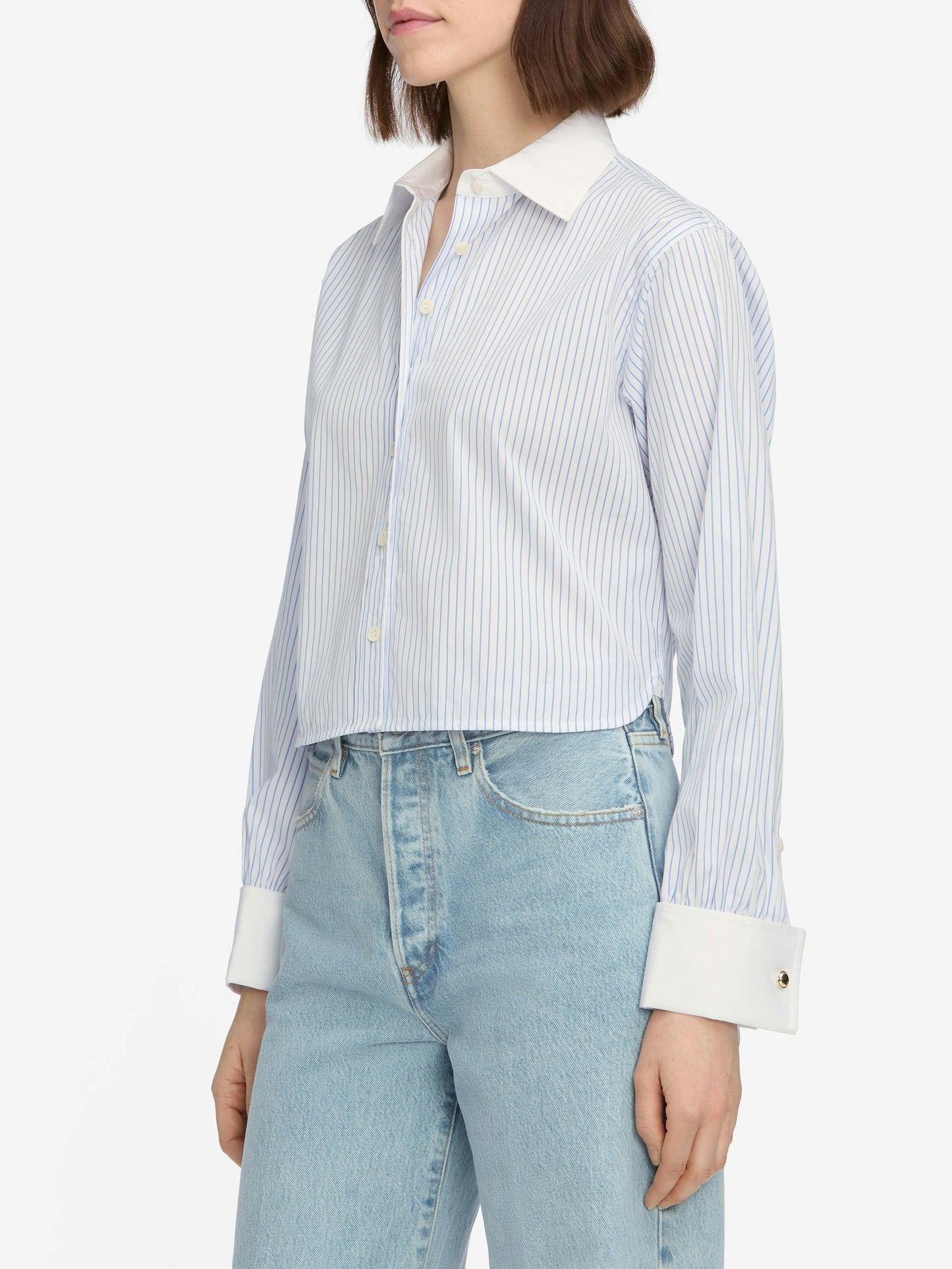 Frame Denim | The Charles Shirt - Oxford Blue Multi
