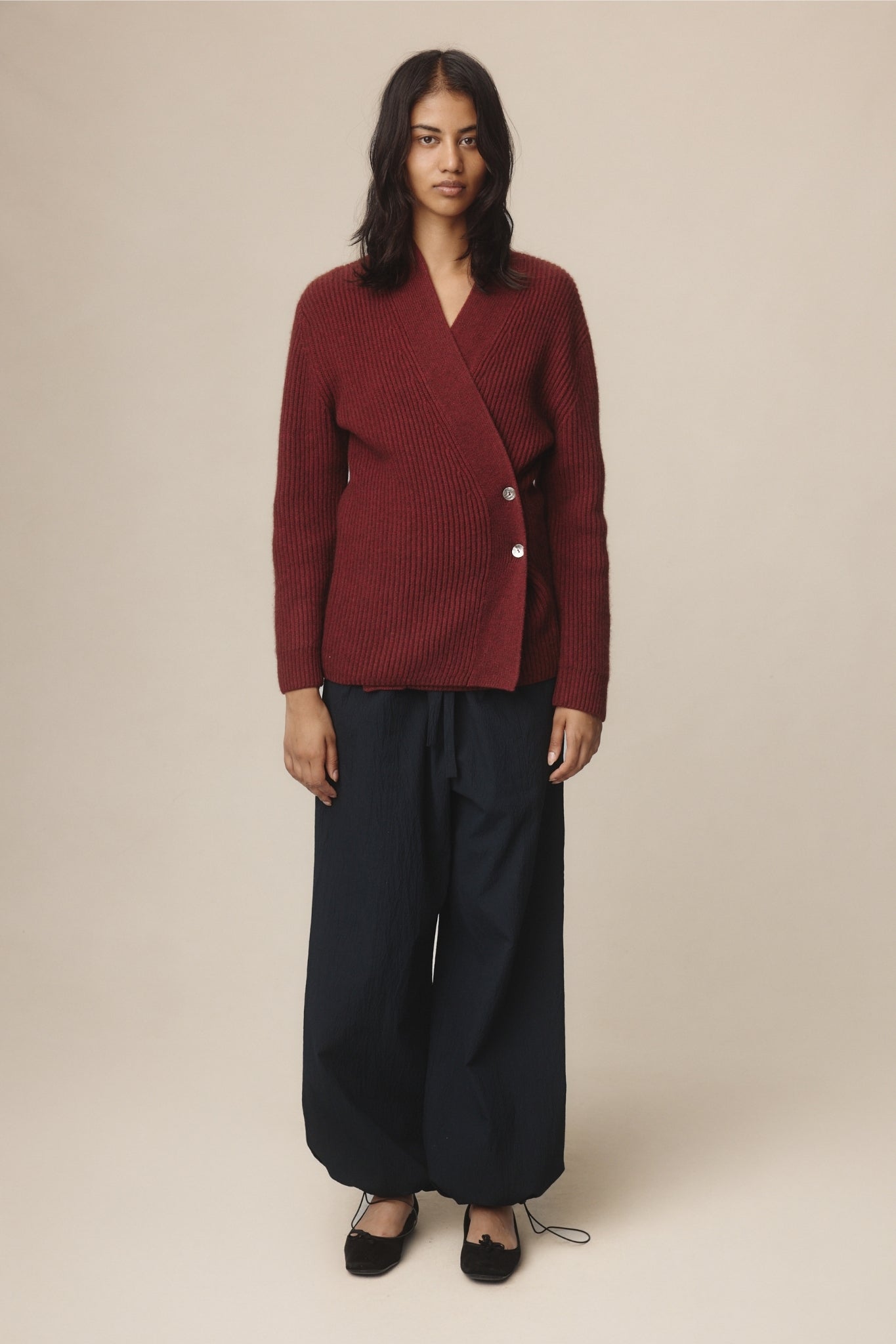 Marle | Tulia Cardigan - Dahlia