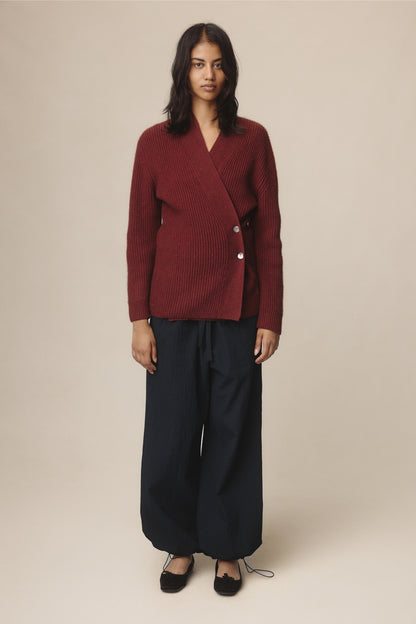 Marle | Tulia Cardigan - Dahlia