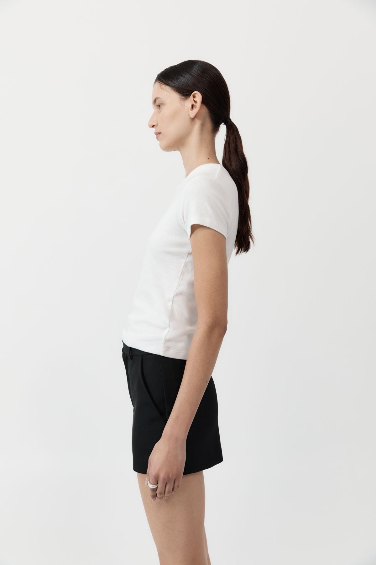 St Agni | Organic Cotton Baby Tee - White