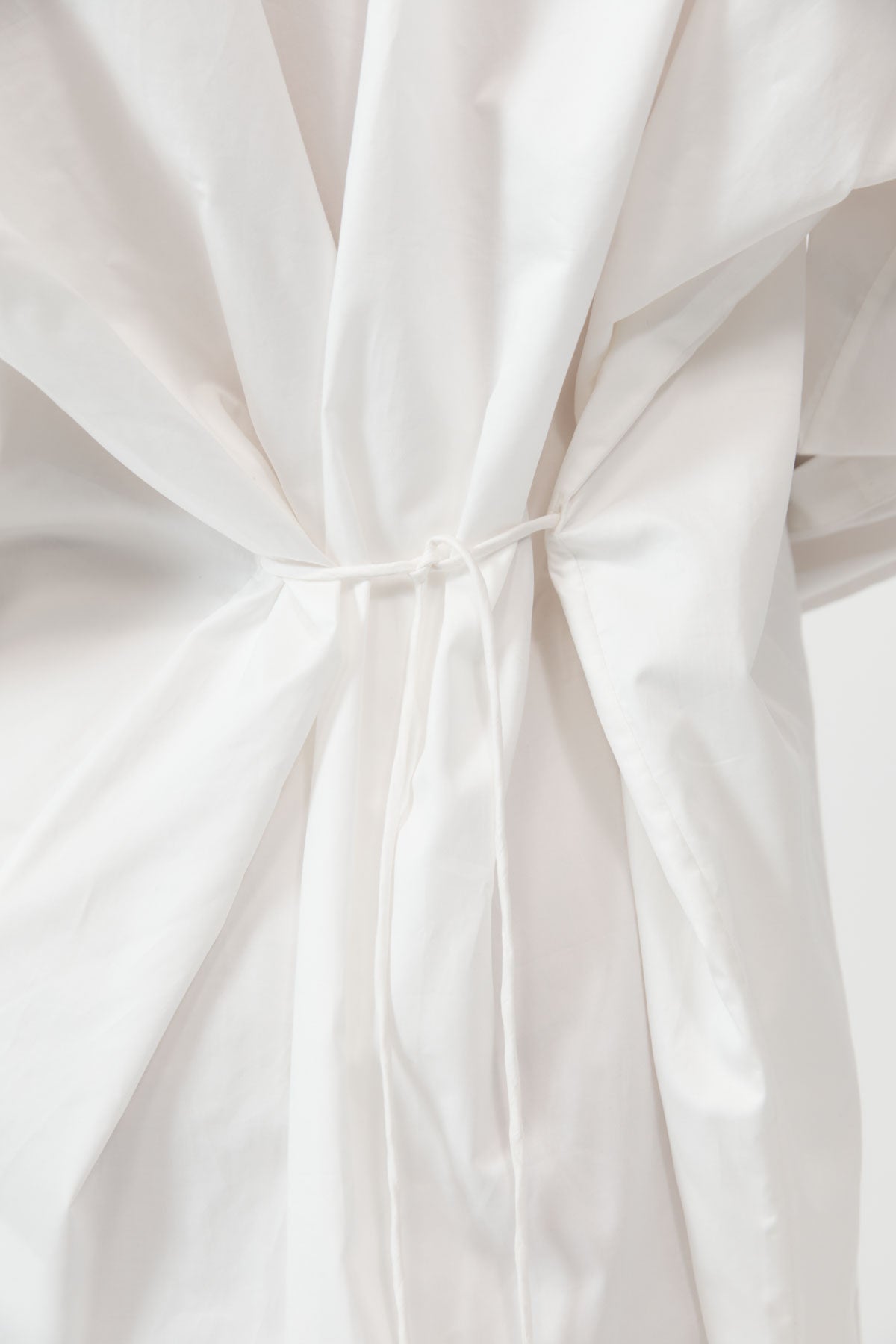 St Agni | Cotton Oversized Shirt Dress - White