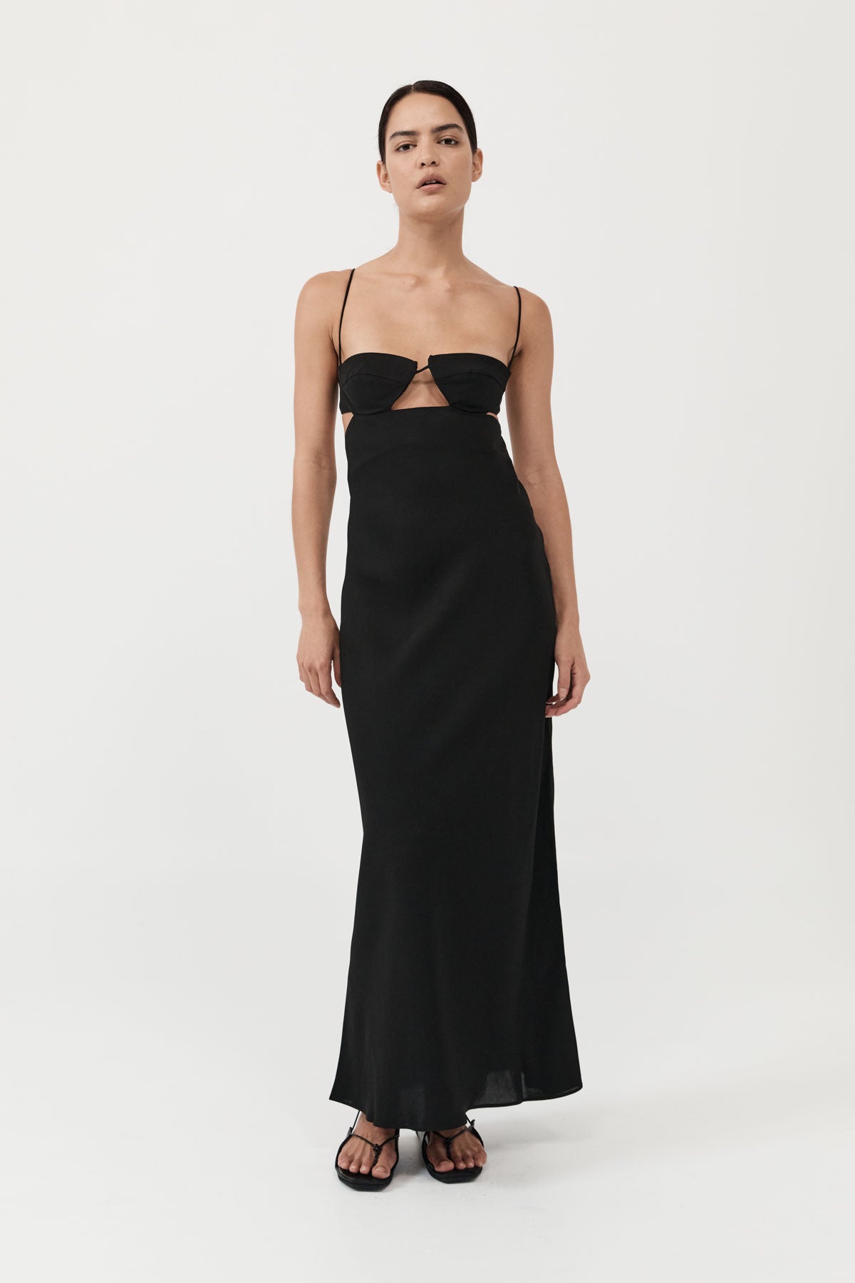St. Agni | Resort Dress - Black