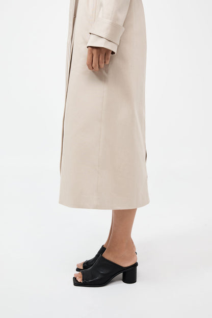 St Agni | Cylinder Heel - Black