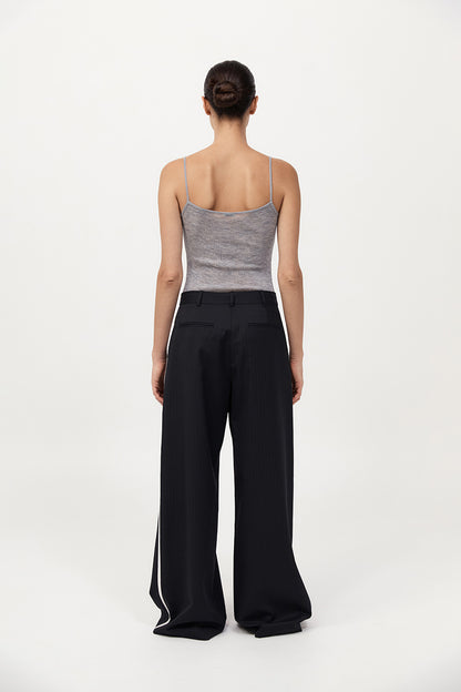 St Agni | Baby Wool Cami - Grey Marle
