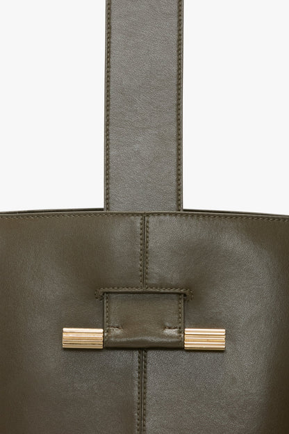 Victoria Beckham | The Dia Bucket Bag - Dark Khaki