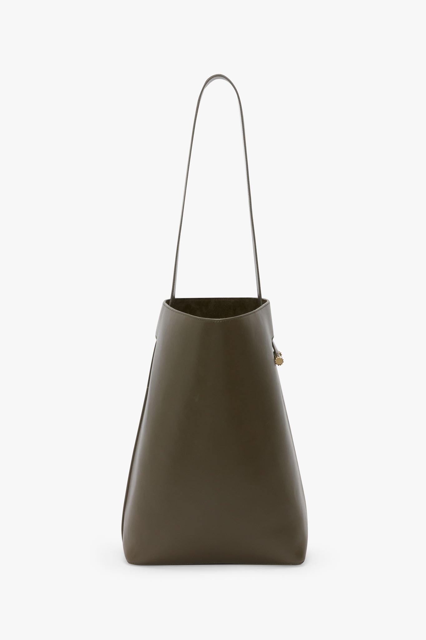 Victoria Beckham | The Dia Bucket Bag - Dark Khaki