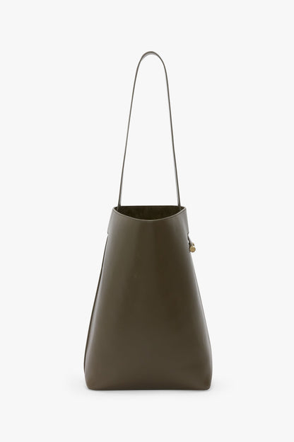 Victoria Beckham | The Dia Bucket Bag - Dark Khaki