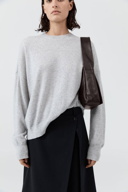 St Agni | Soft Everyday Satchel - Coffee