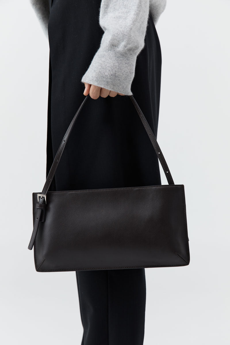 St Agni | 90s Belt Bag - Coffee