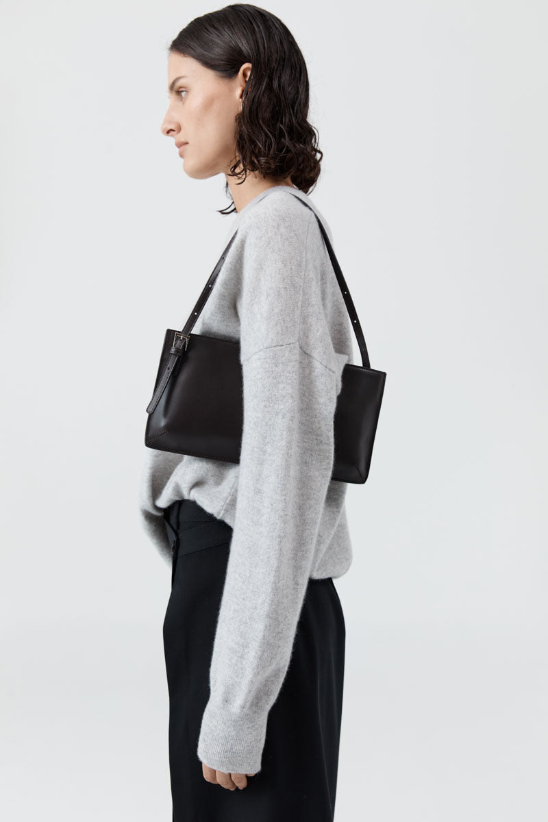 St Agni | 90s Belt Bag - Coffee