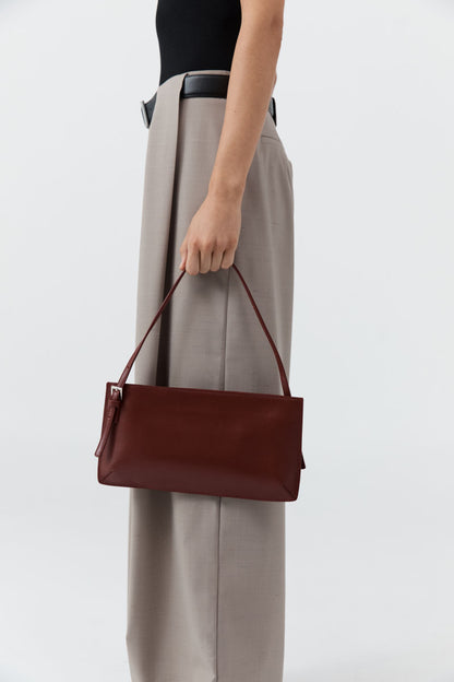 St Agni | 90s Belt Bag - Mahogany
