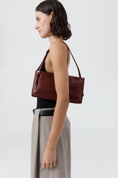 St Agni | 90s Belt Bag - Mahogany