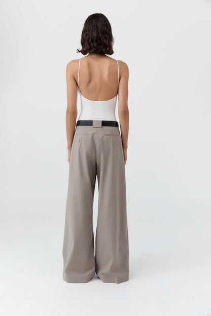 St Agni | Square Neck Top - Off White