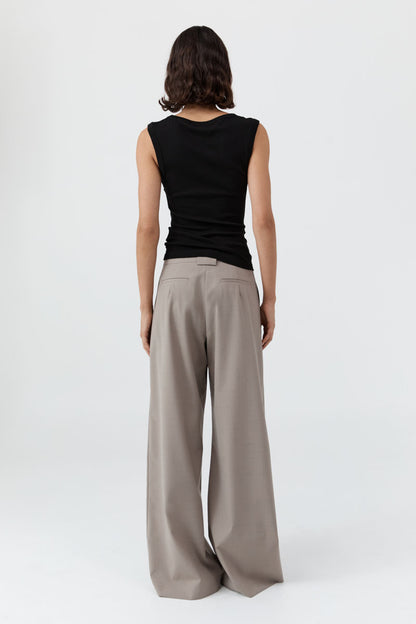 St Agni | Organic Cotton 90s Top - Black