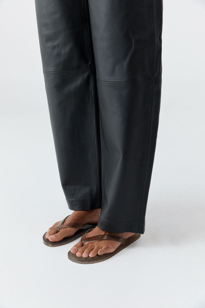 St Agni | Jelly Flip Flop - Smoke
