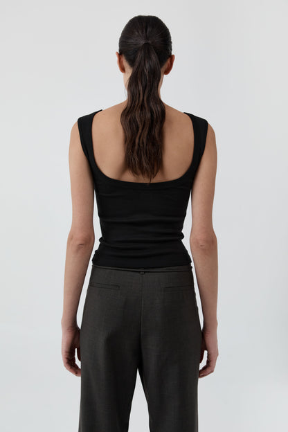 St Agni | Wrap Rouleau Pants - Umber