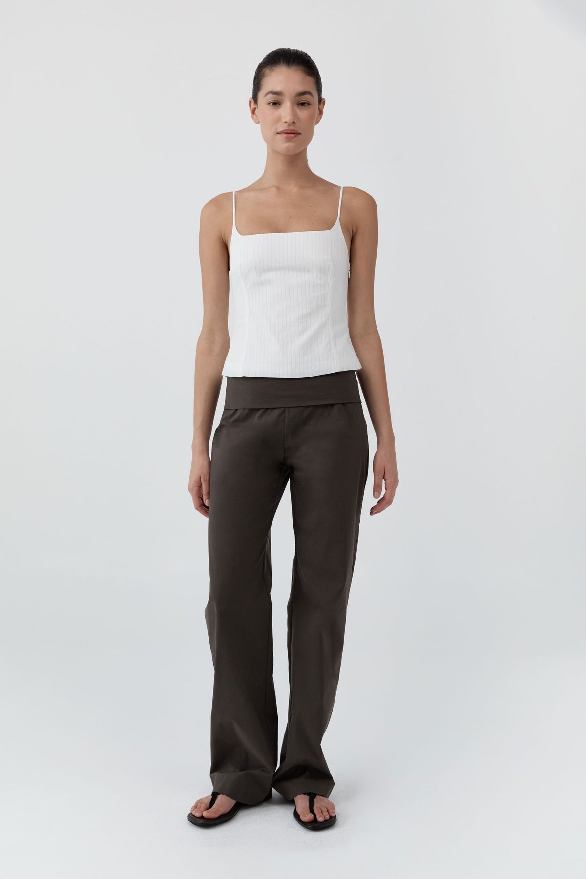 St Agni | Studio Pants - Wood
